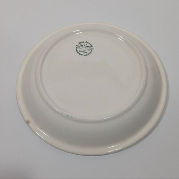 Marcrest Swiss Alpine 10 Inch Pie Serving Plate Vintage - Picture 11 of 12